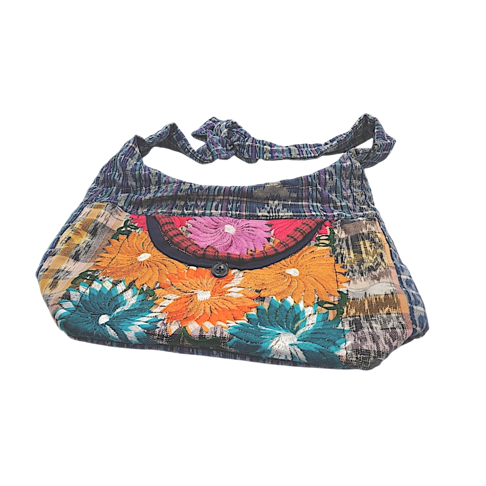 🙋 10/$20. Embroidery Floral Bag